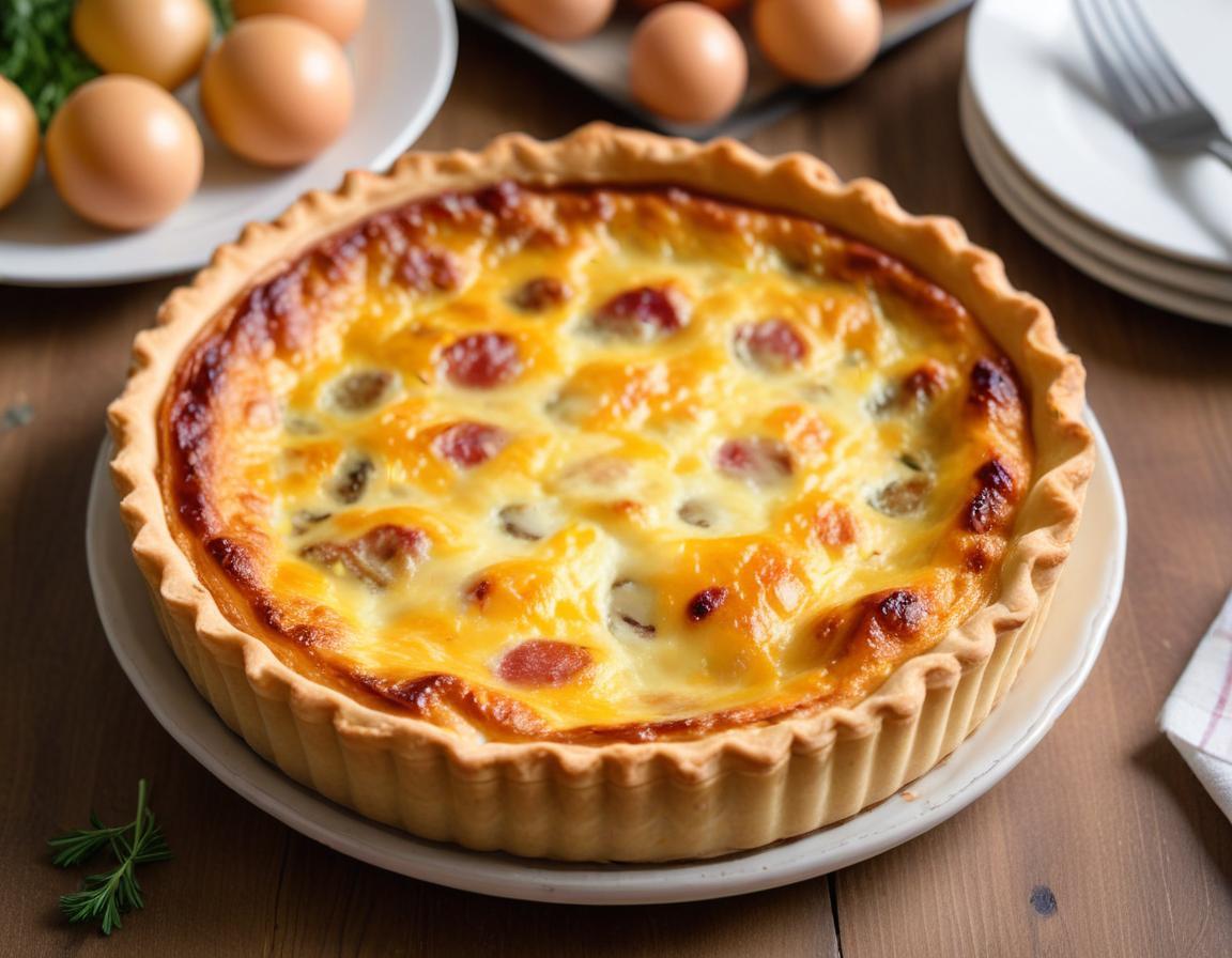 Quiche Lorraine Individuelle Facile