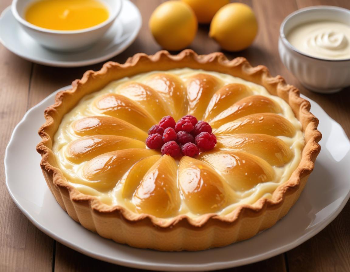 Pinsa Façon Reine à la Crème Fraîche
