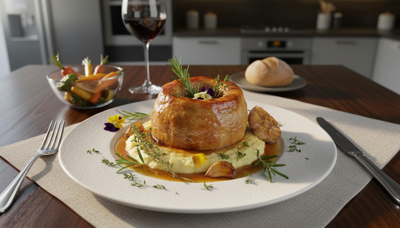 Rouelle de Porc Fondante aux Aromates