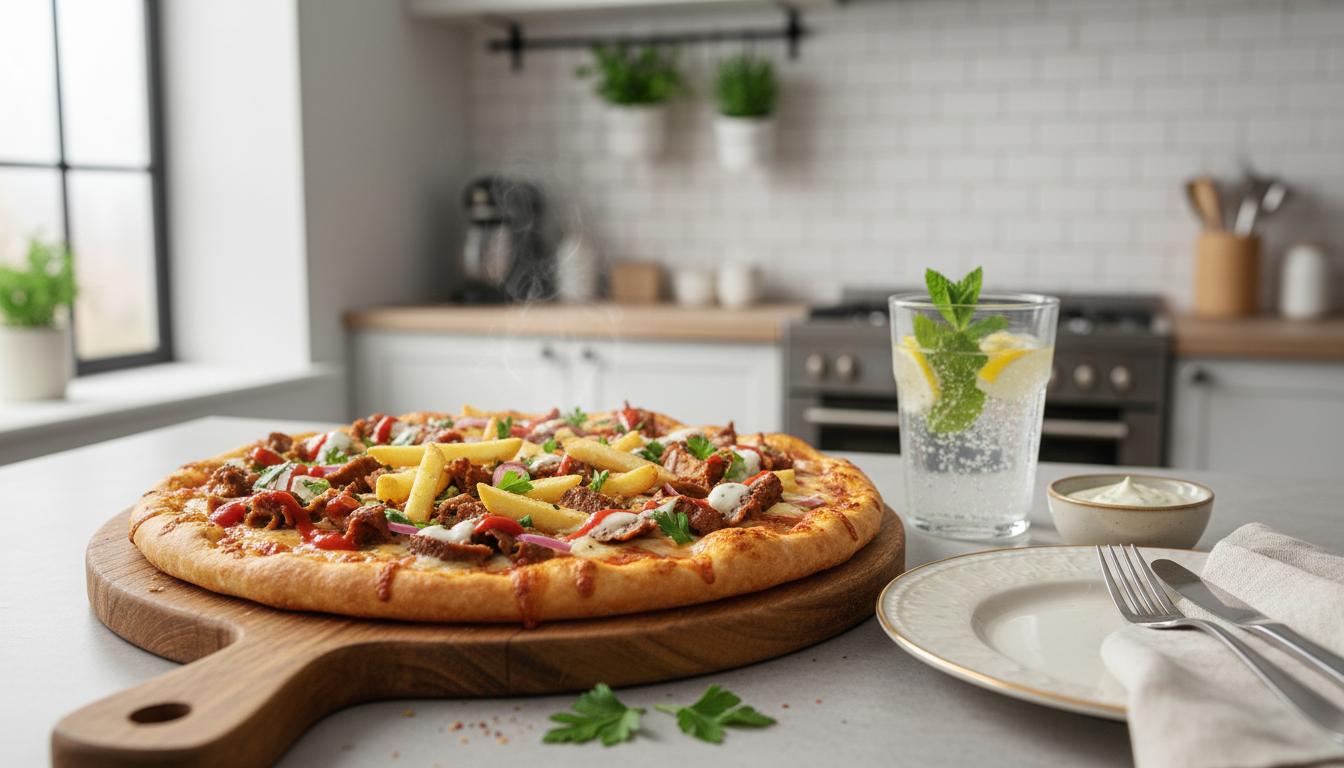 La Pizza Kebab Maison Gourmande