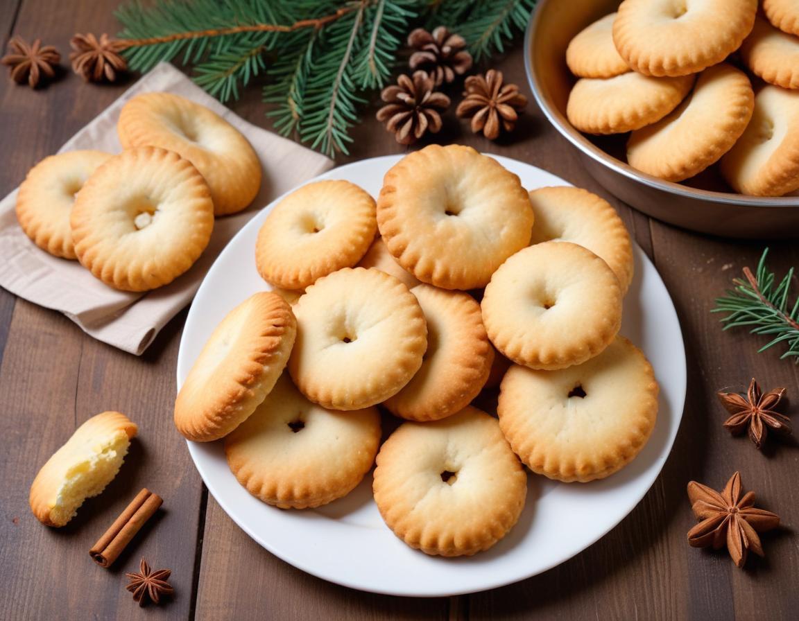 Vanille Kipferl : Biscuits Autrichiens Festifs