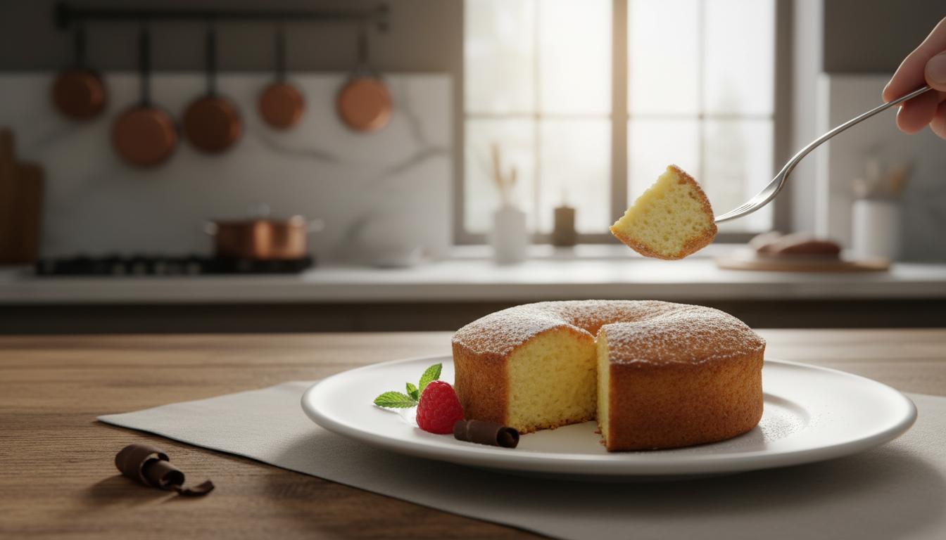 Le Moelleux Gâteau du Boulanger