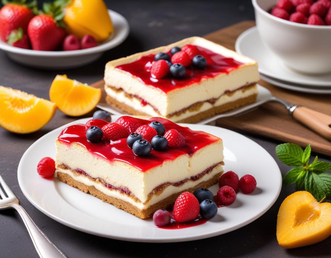 Tiramisu Estival aux Fruits Rouges