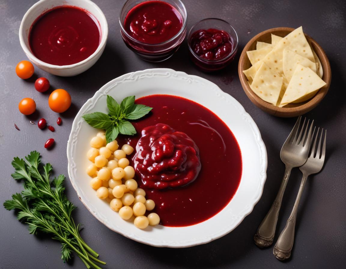 Sauce aux Échalotes au Vin Rouge