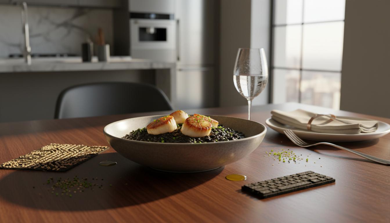 Le Risotto Noir du Codeur