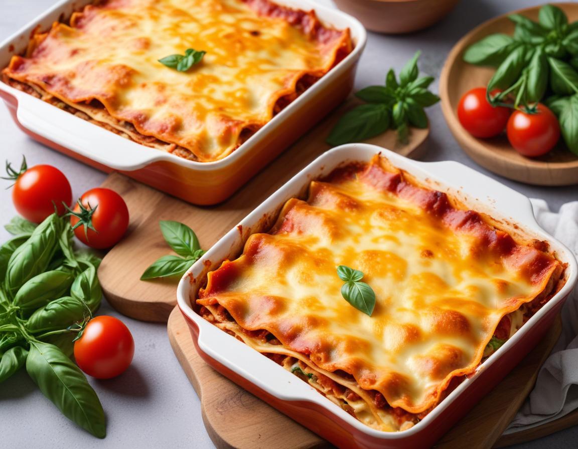 Lasagnes printanières aux légumes du soleil
