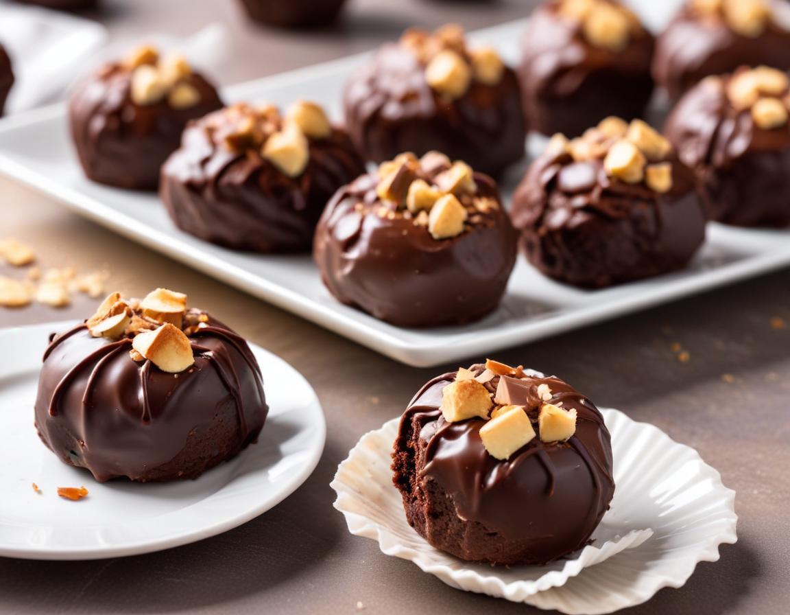 Rochers coco chocolatés