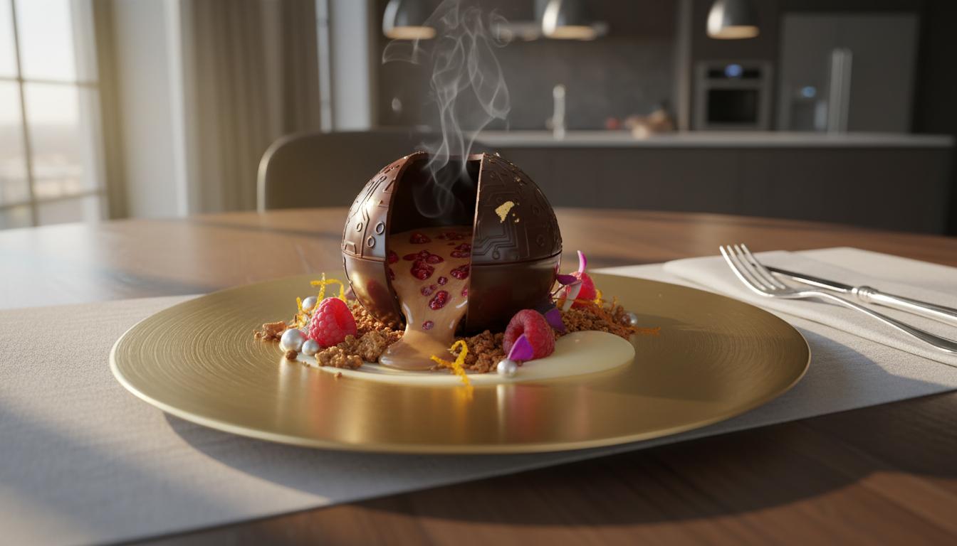 Le Délice de Code Mystérieux au Chocolat