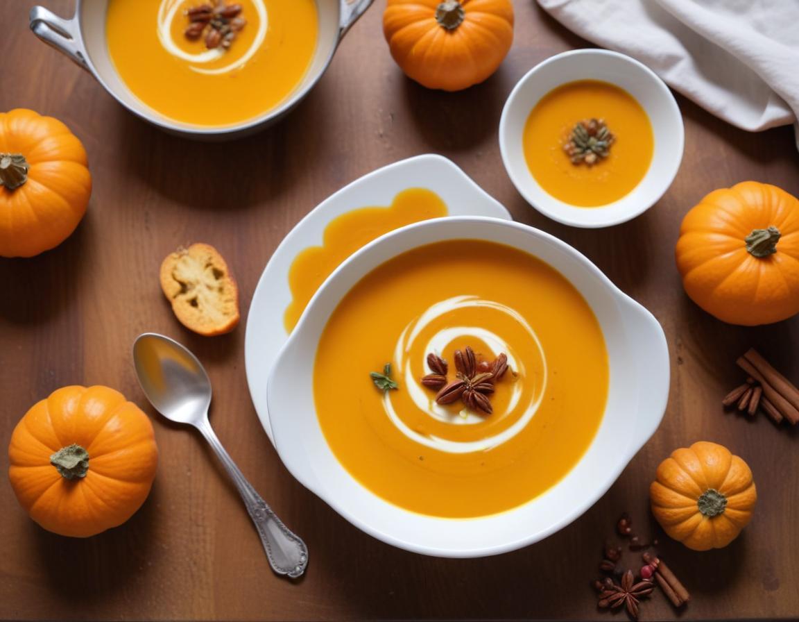 Velouté de Potiron Crémeux