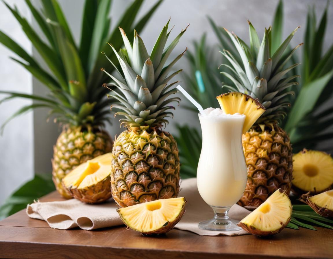 Piña Colada Tropical
