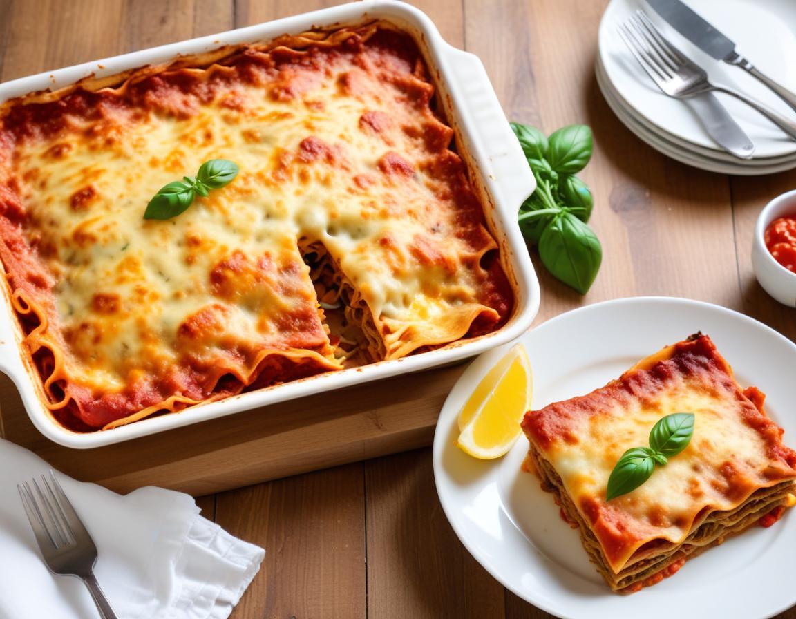 Lasagnes aux Légumes du Soleil
