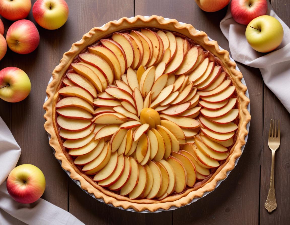 Tarte aux Pommes Classique