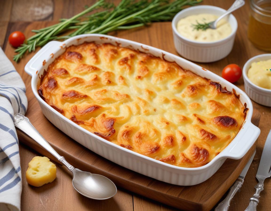 Gratin Dauphinois Crémeux Authentique