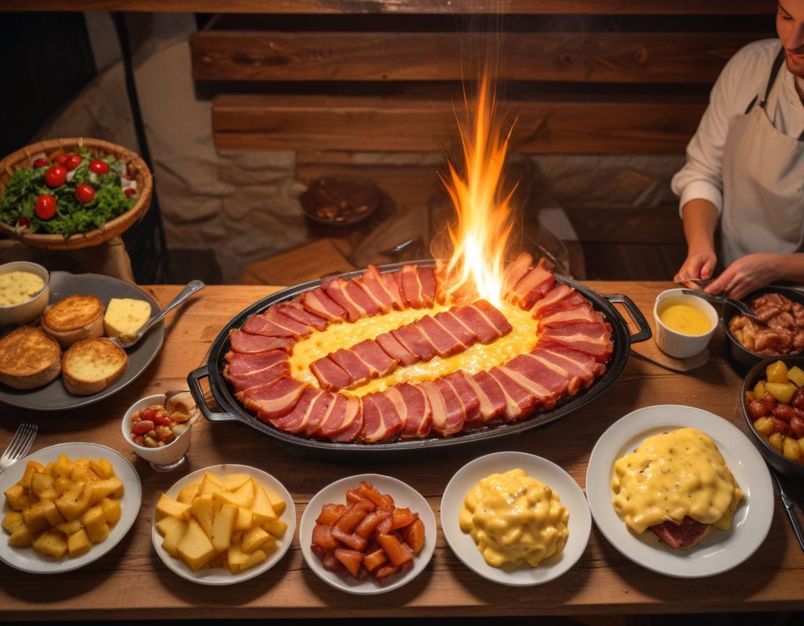 Les Croustillants Montagnards au Bacon et Raclette