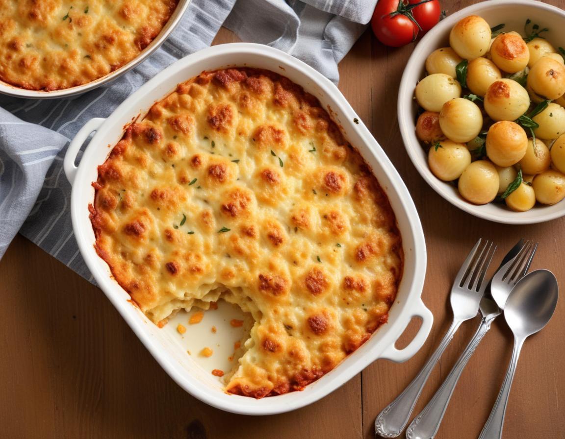Gratin Express des Restes Gourmands