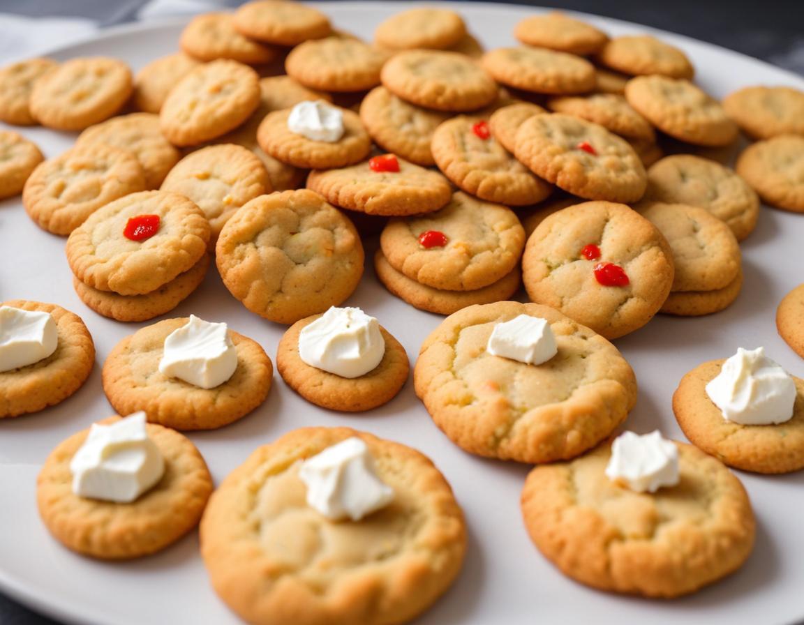 Cookies Salés au Chèvre et Piment d'Espelette (pour 30 personnes)
