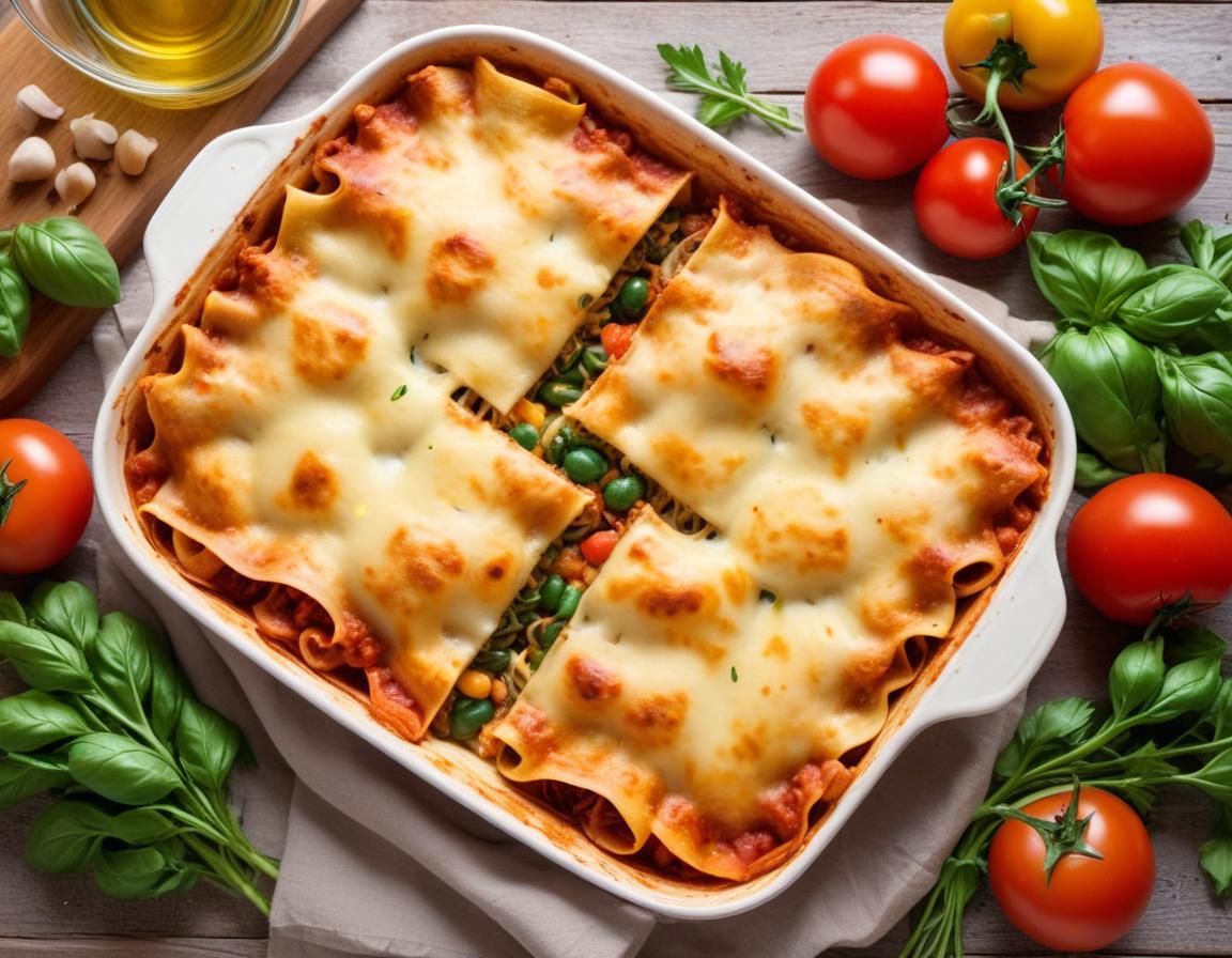 Lasagnes aux Légumes d'Été