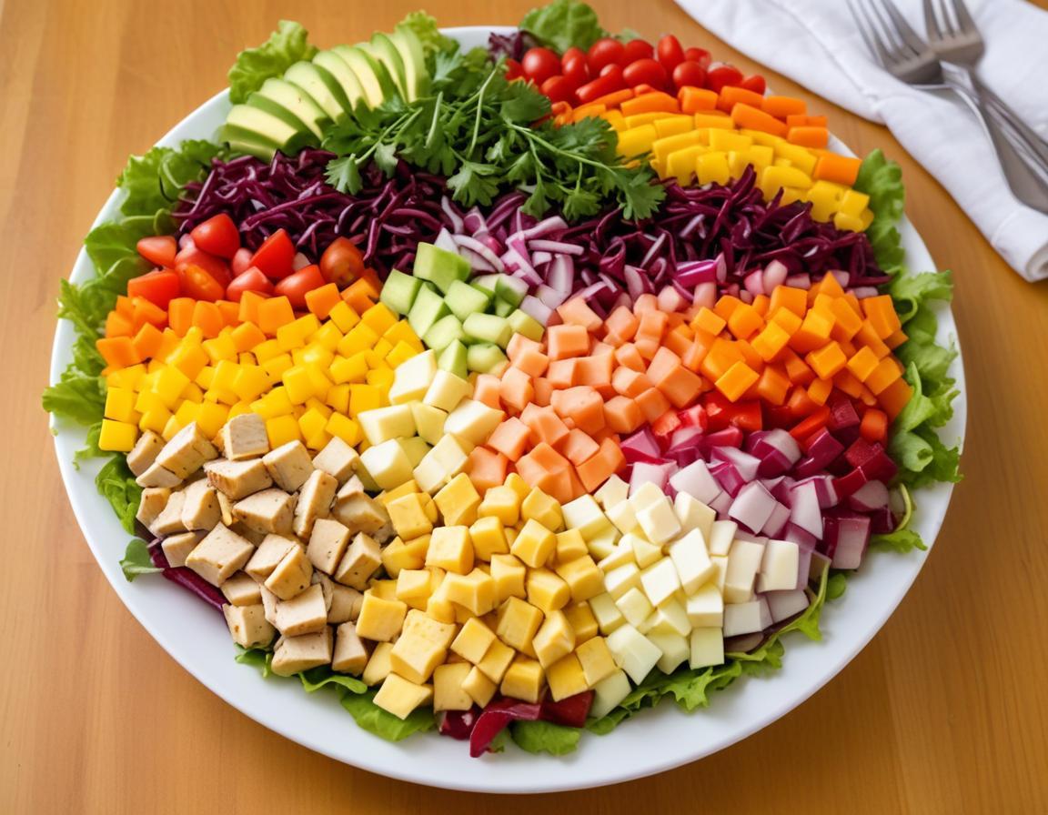 Salade Arc-en-ciel de Saison