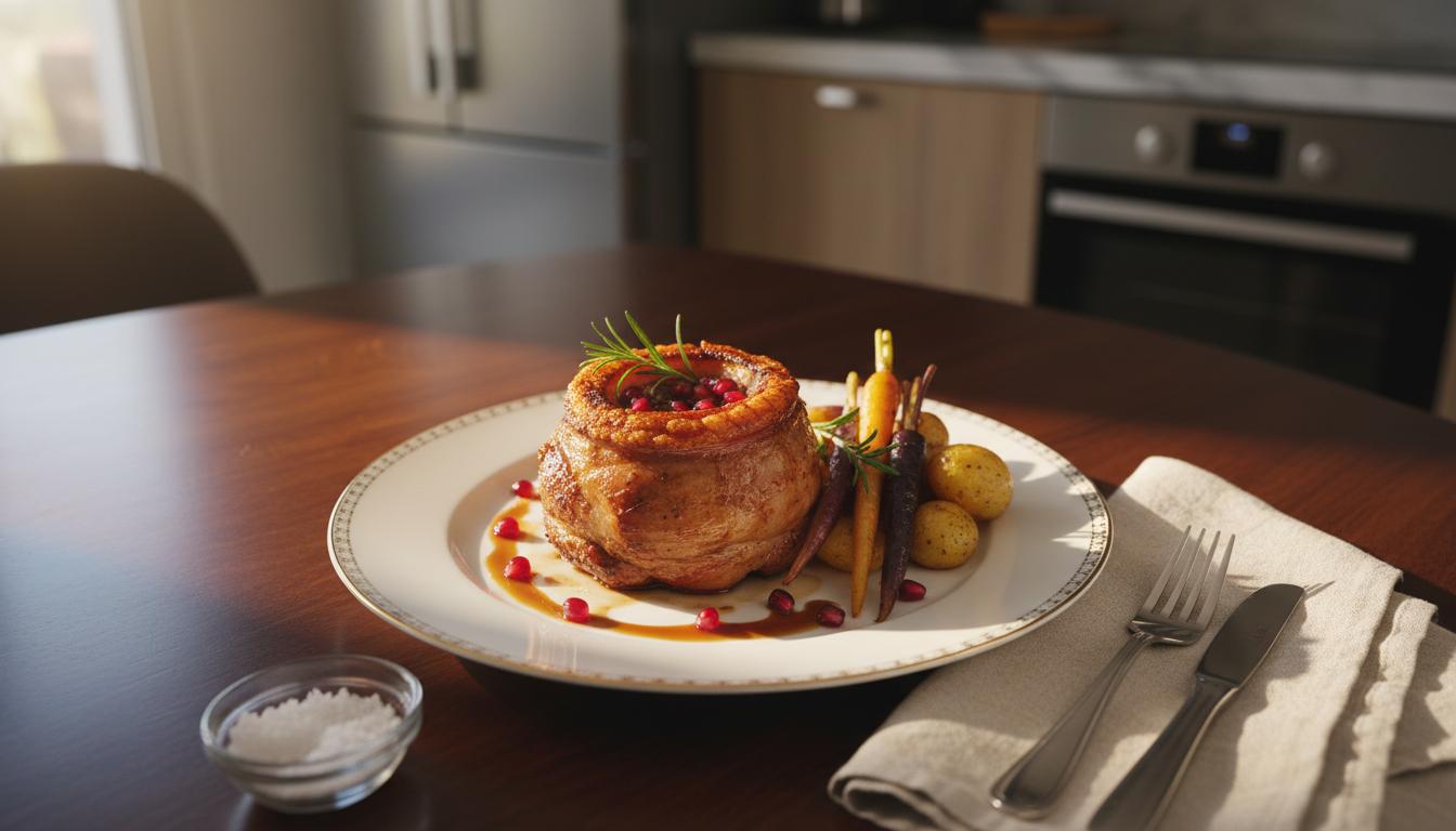 Rouelle de Porc Confite au Cookeo et Cosori Dual Blaze