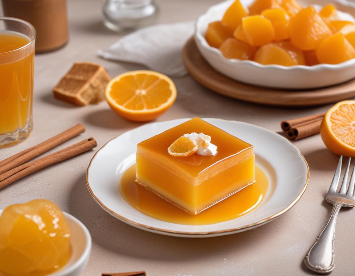 Douceur Caramélisée au Rhum