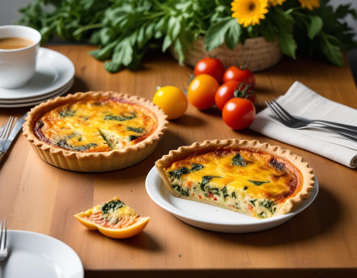 Quiche aux Légumes du Soleil