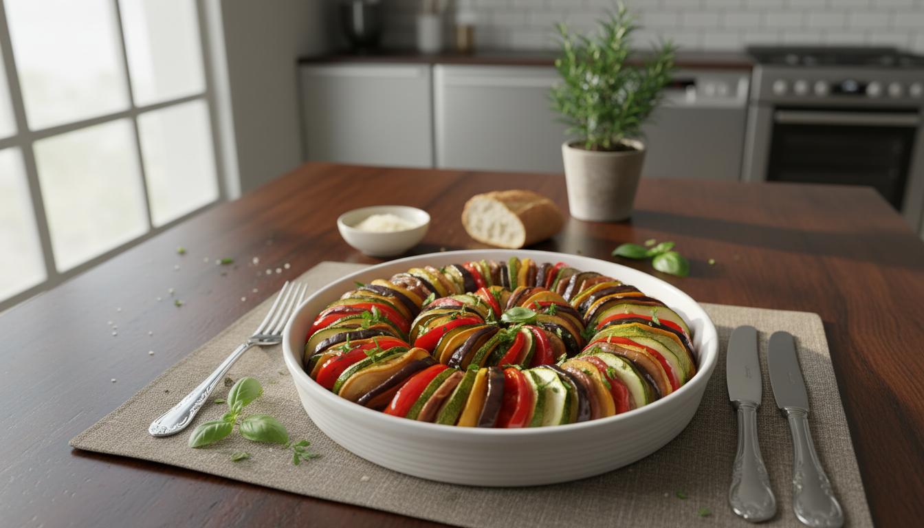Ratatouille Provençale Traditionnelle
