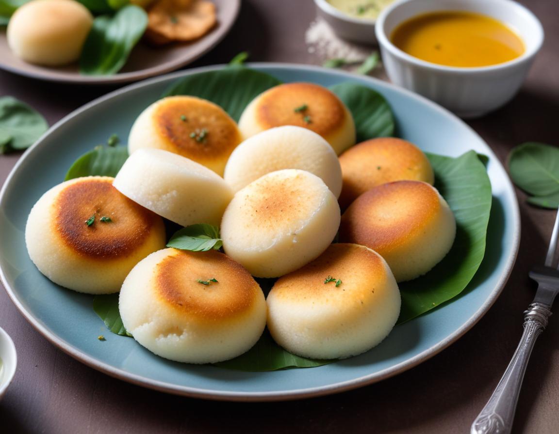 Idlis moelleux