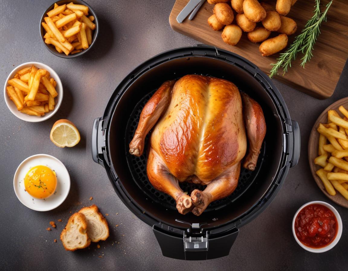 Rouelle de porc croustillante à l'Air Fryer