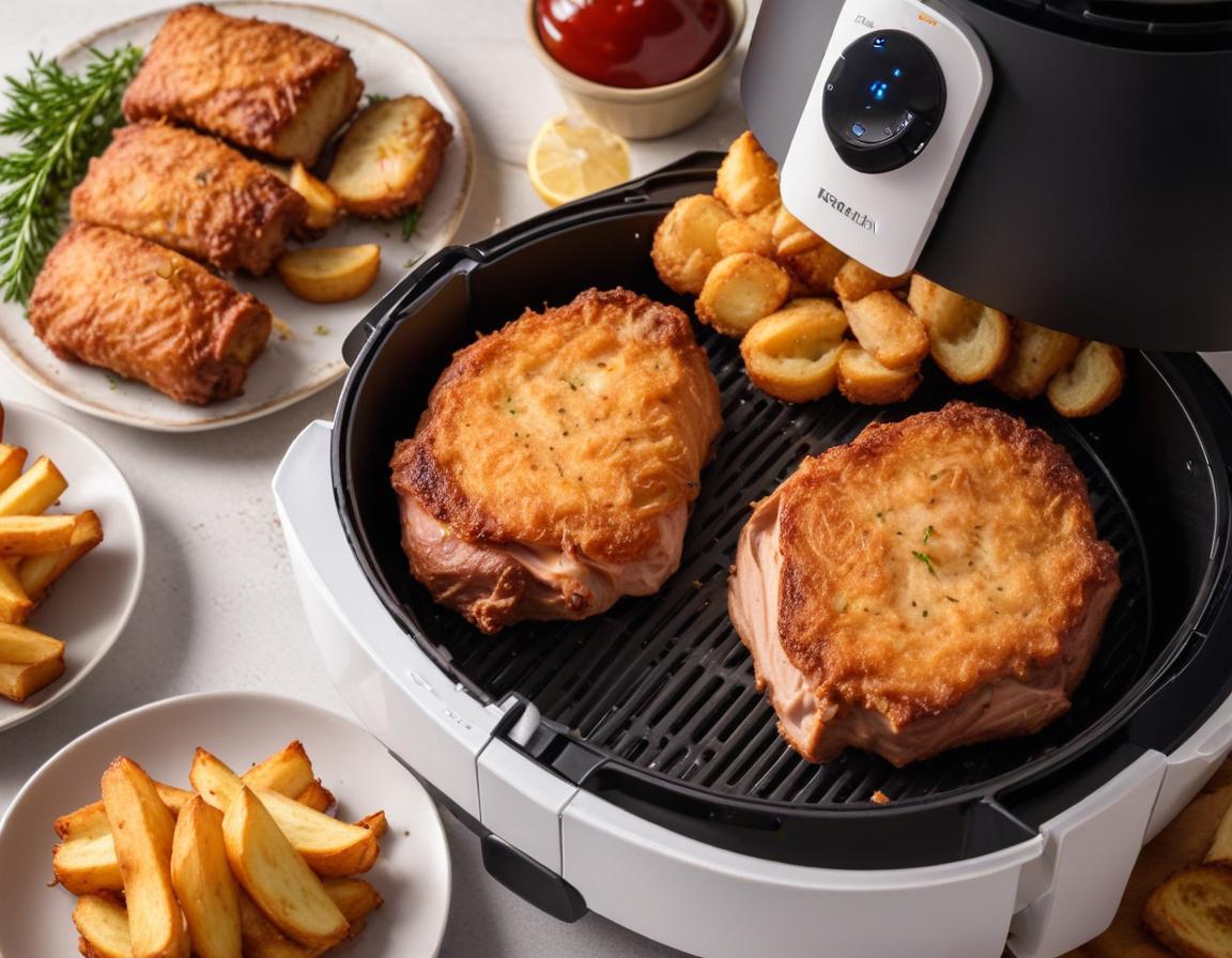 Rouelle de Porc Croustillante à l'Air Fryer