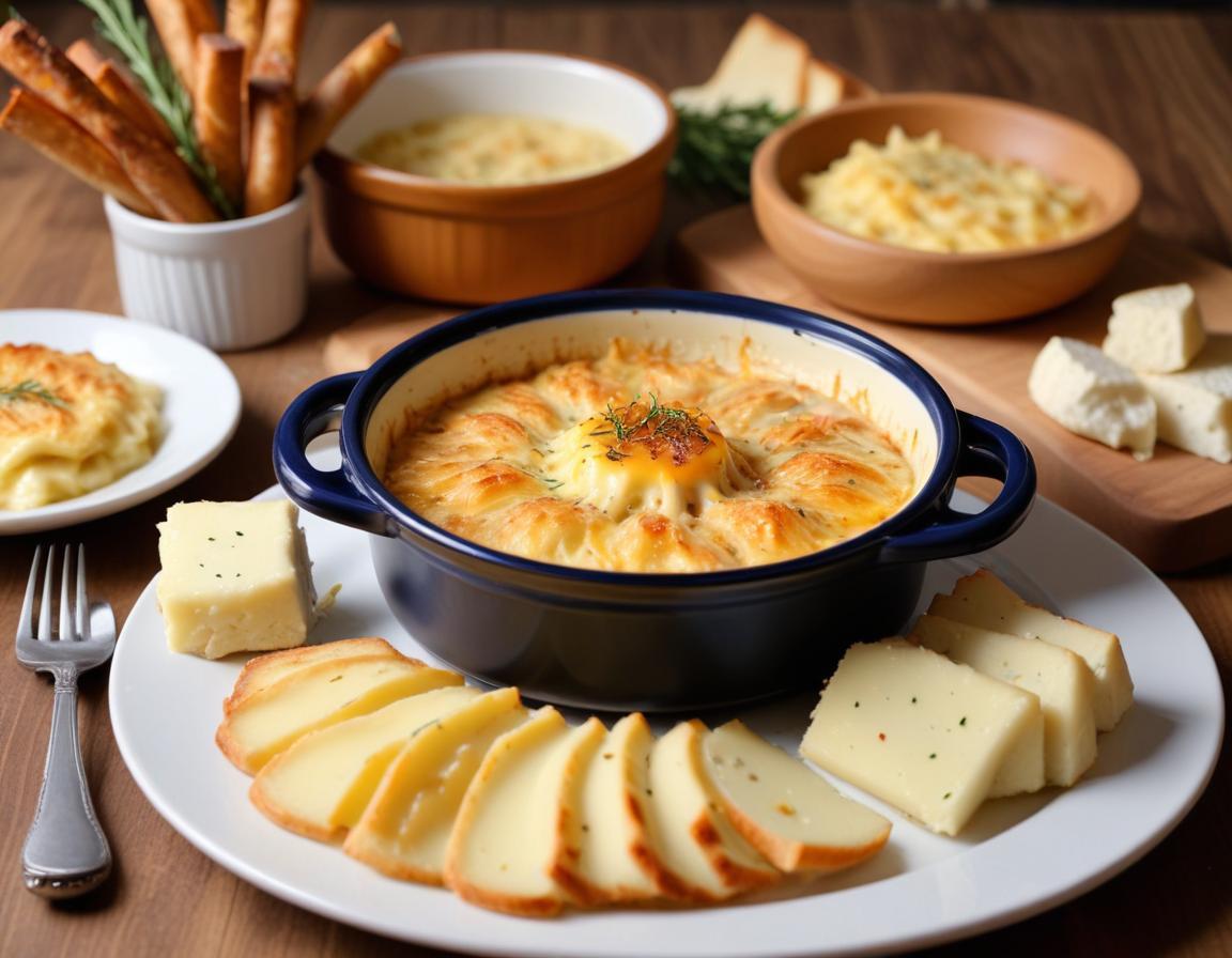 Gratin Express Fondue de Poireaux et Fenouil