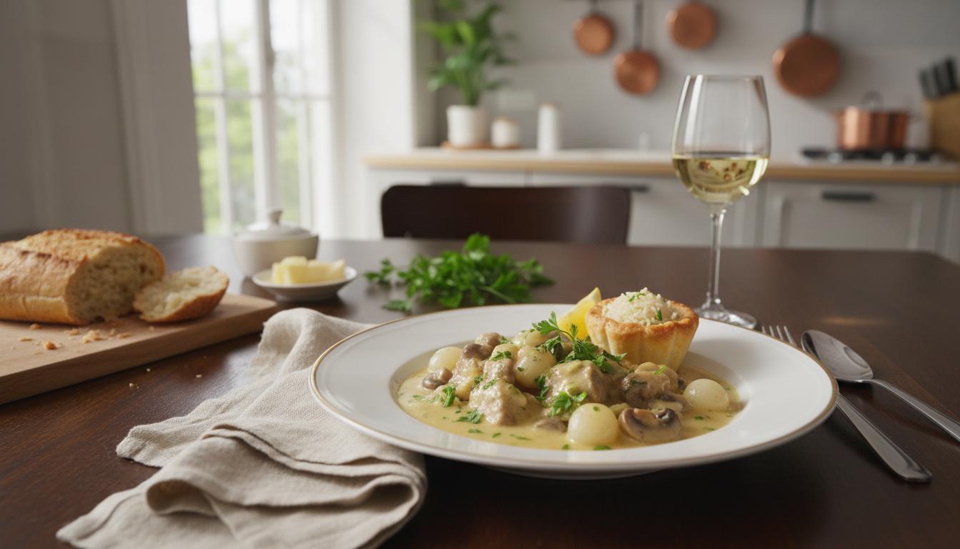 Blanquette de Veau à l'Ancienne