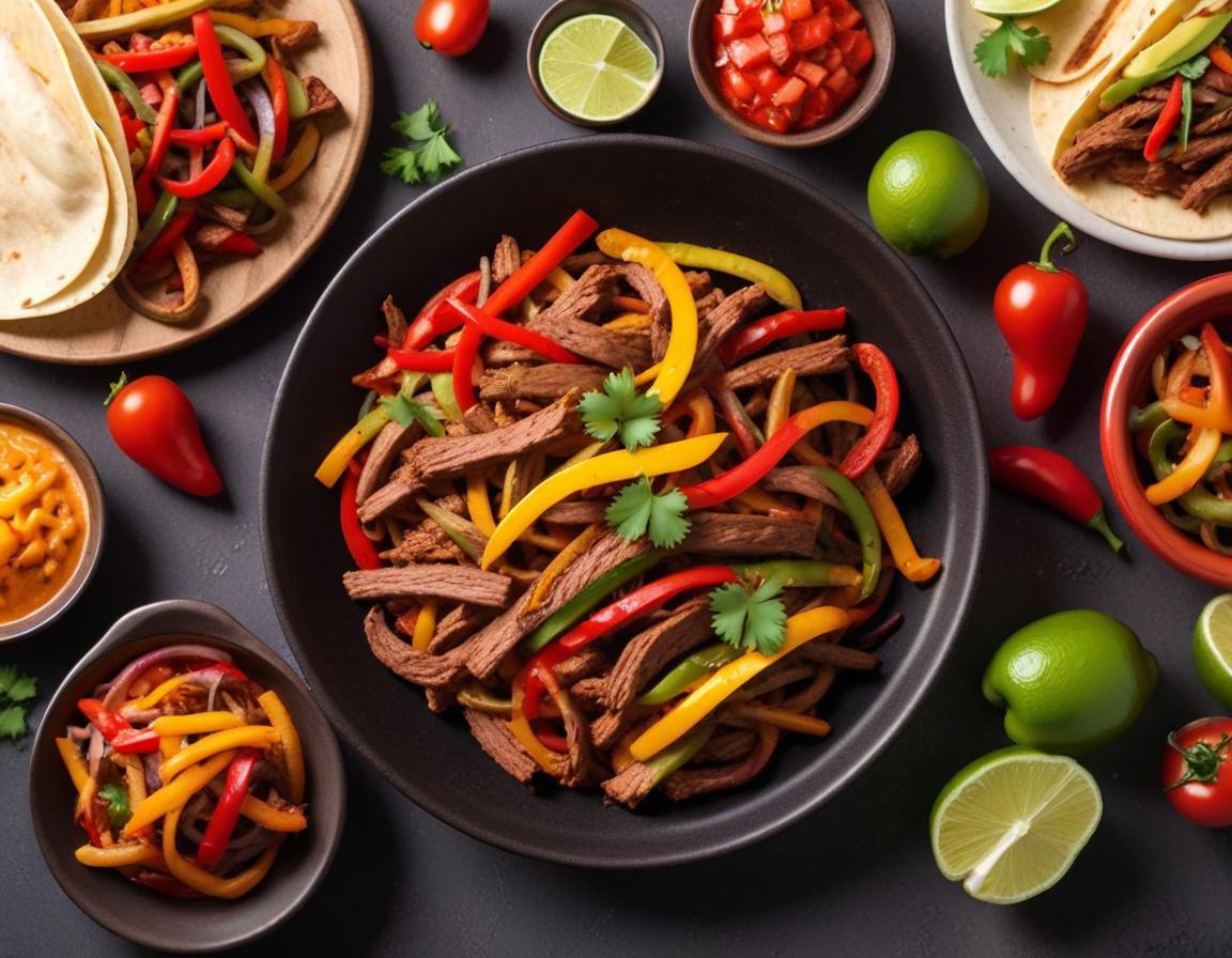 Fajitas Express au Bœuf Haché