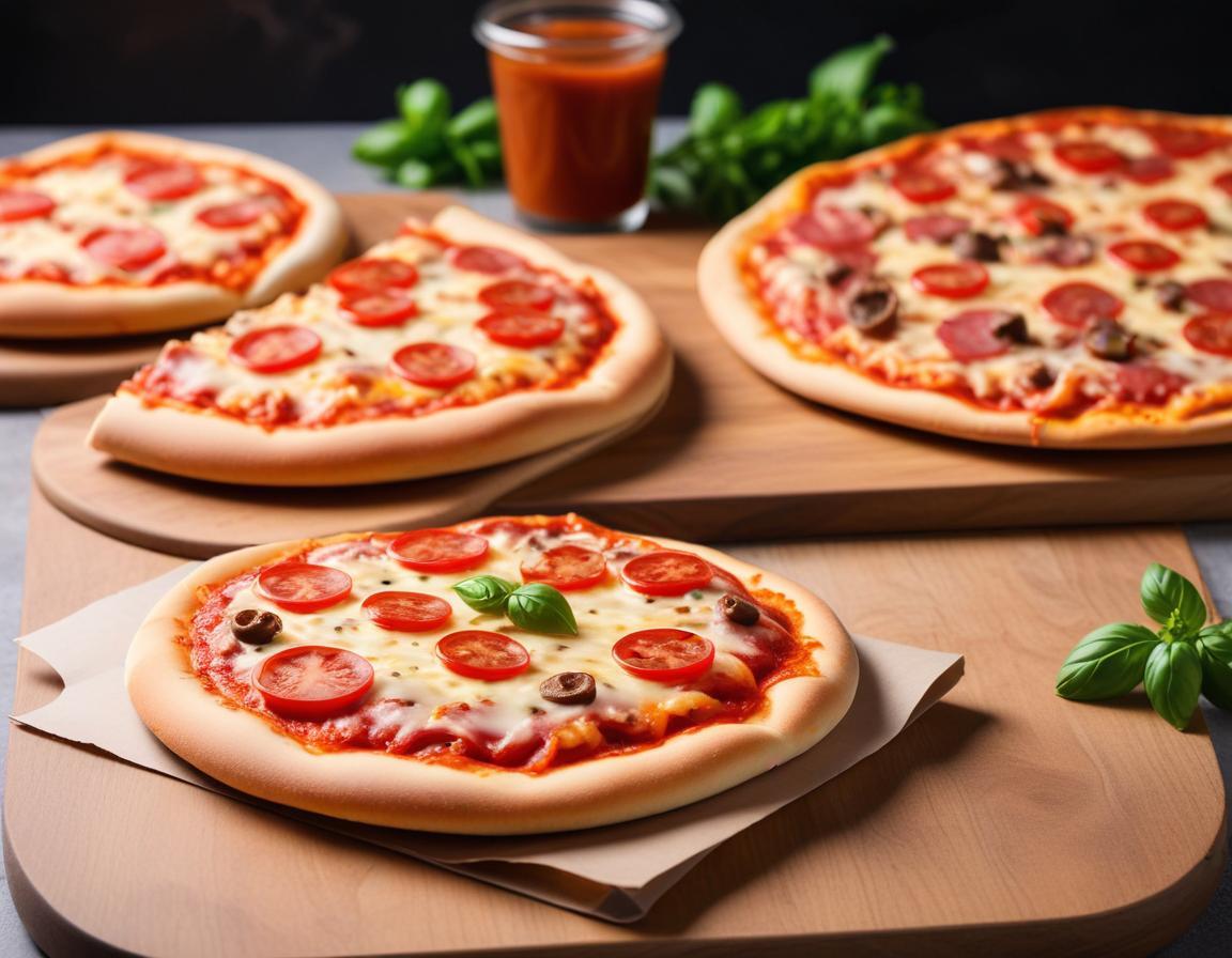 Pizza Réinventée ou Sandwich Express