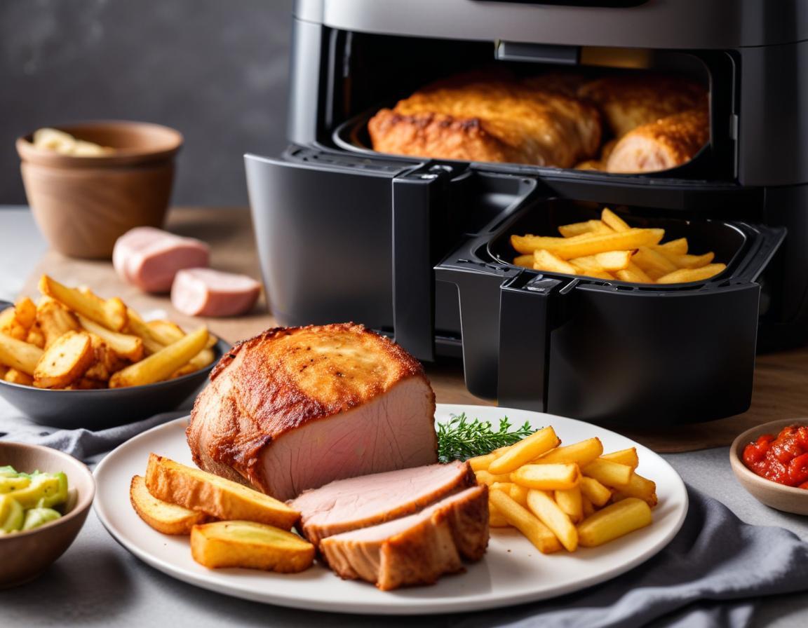 Côte de Porc Croustillante à l'Air Fryer