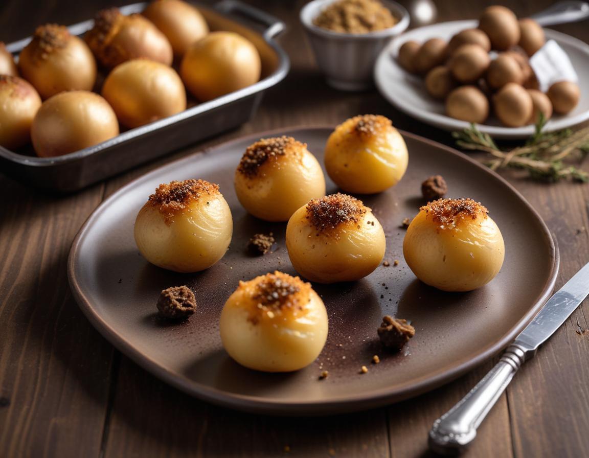 Pommes de Terre Vapeur à la Truffe