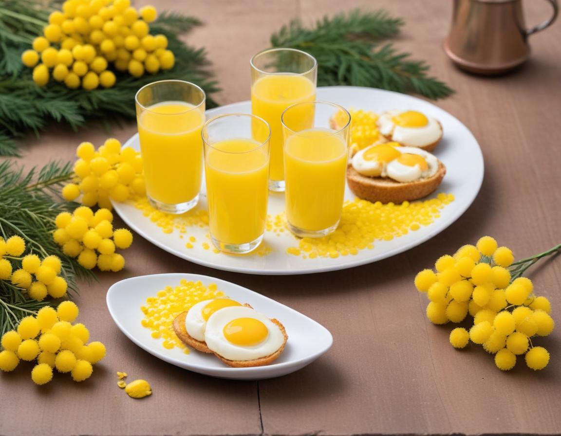 Œufs mimosa
