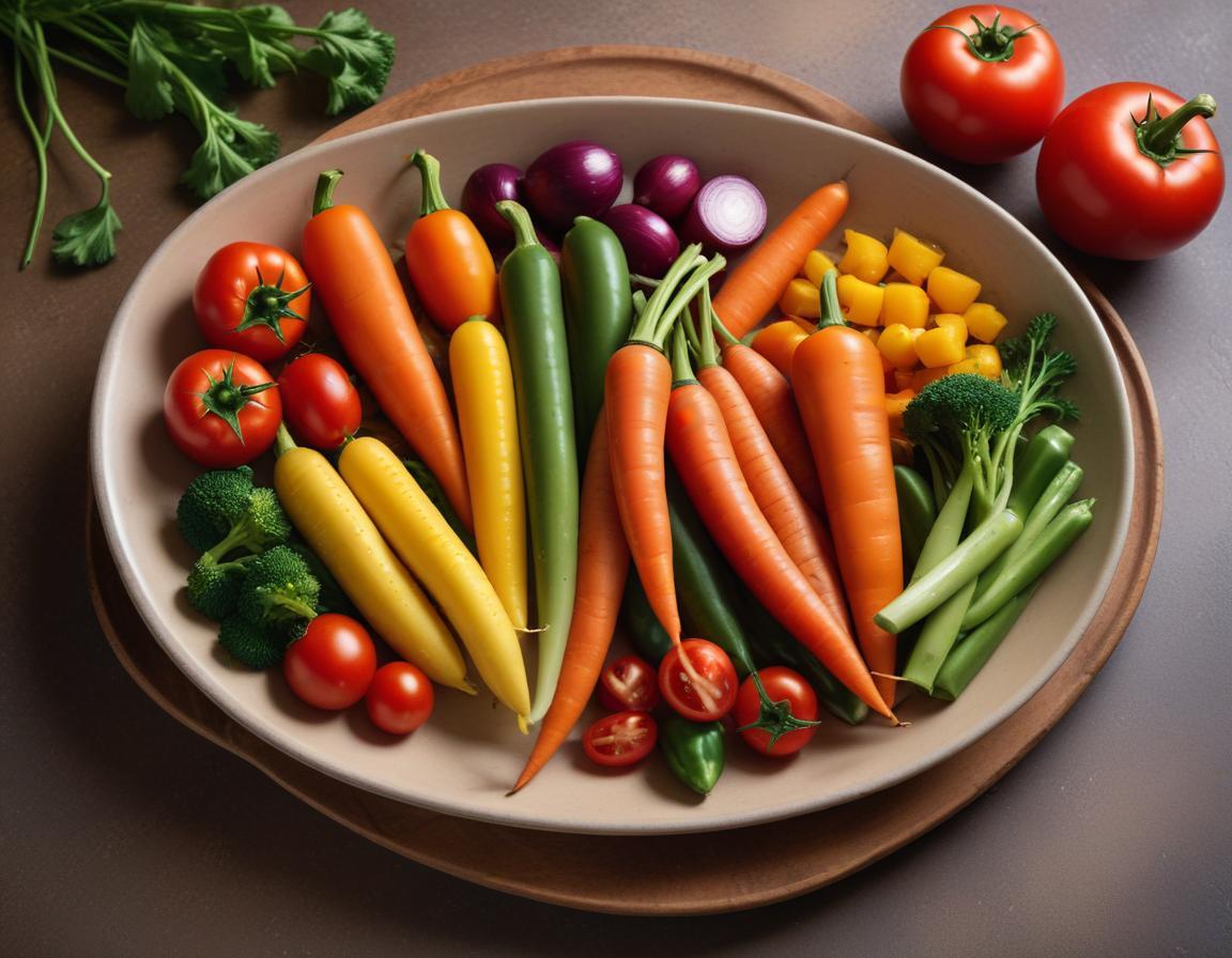 Légumes rôtis au four