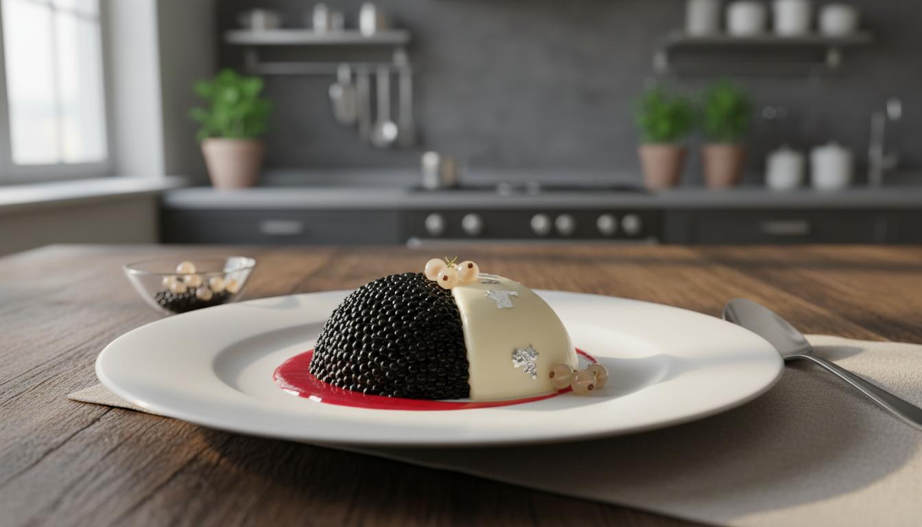 Le Délice Binaire aux Perles Noires