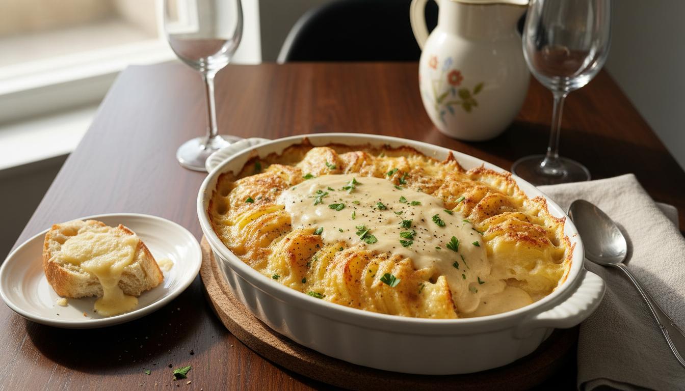 La Véritable Sauce Béchamel Onctueuse