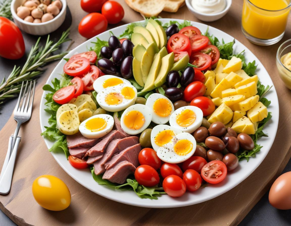 Salade Niçoise Traditionnelle