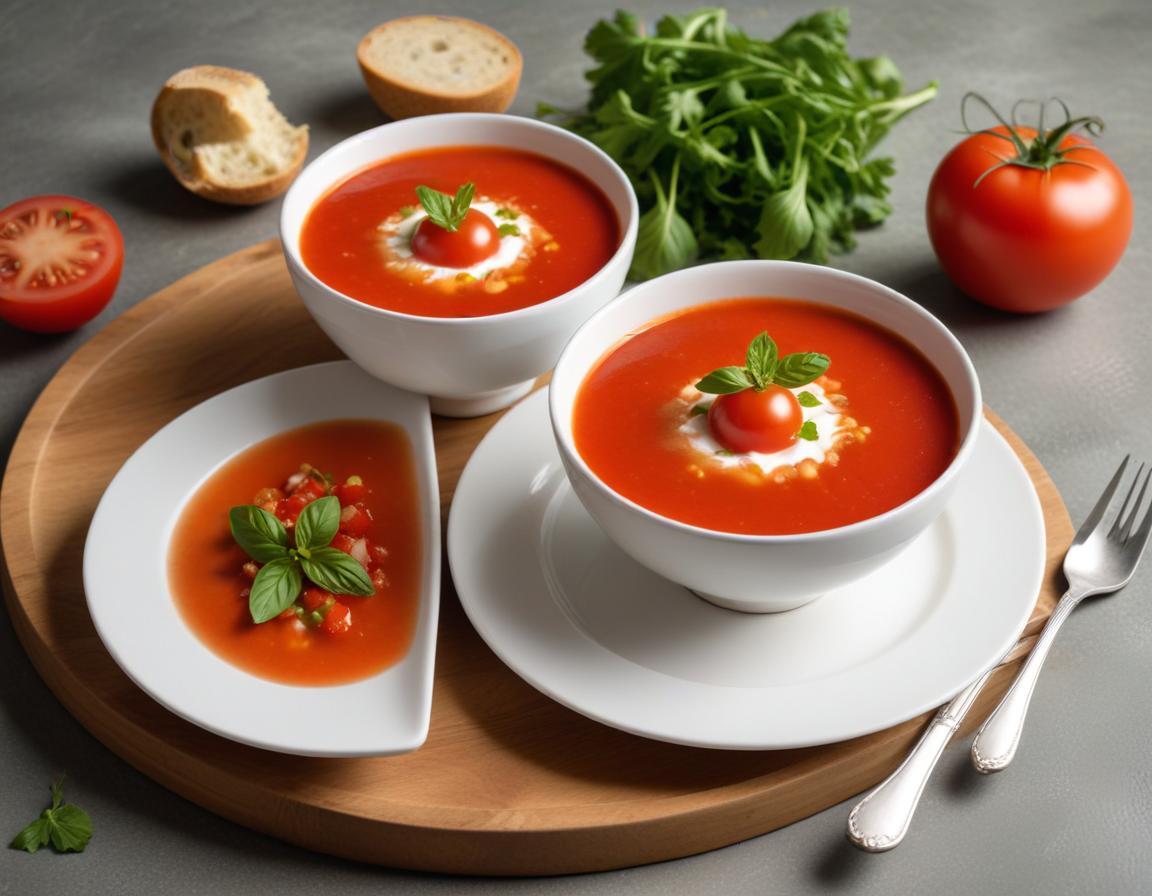Gaspacho Andalou Rafraîchissant