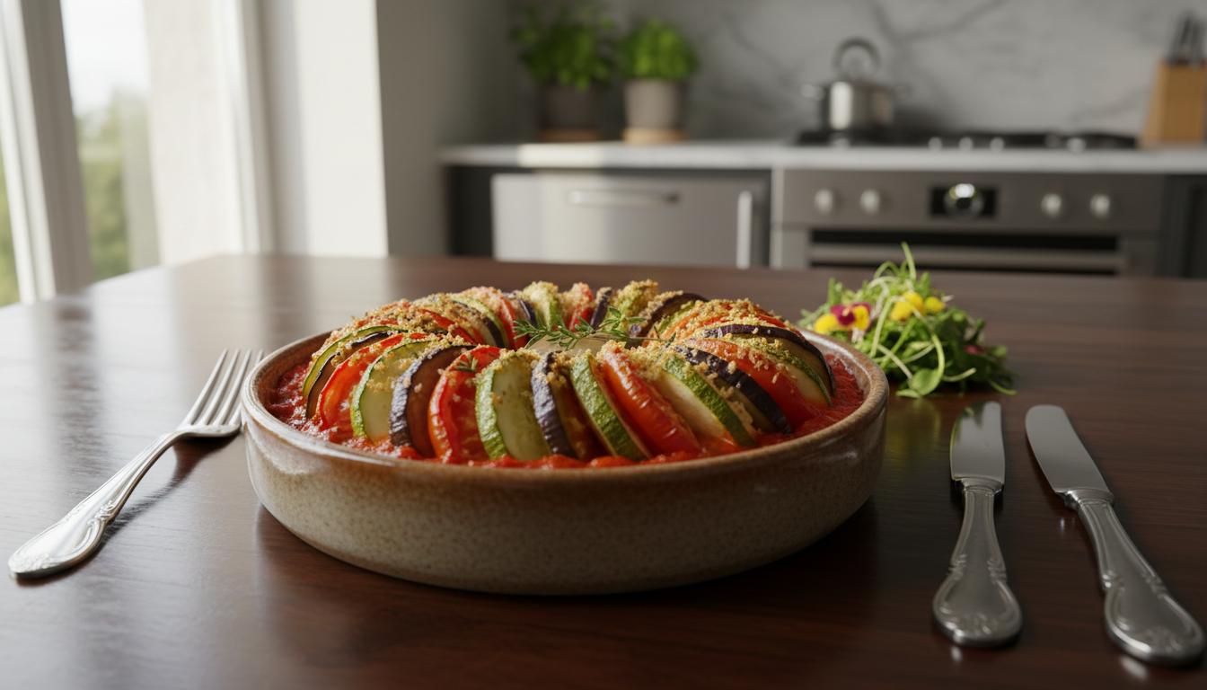 L'Algorithme Gourmand au Tian de Légumes