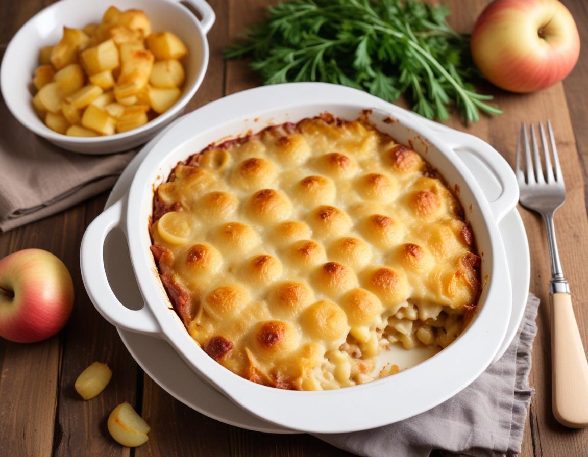 Gratin de Pommes de Terre au Lard du Nord