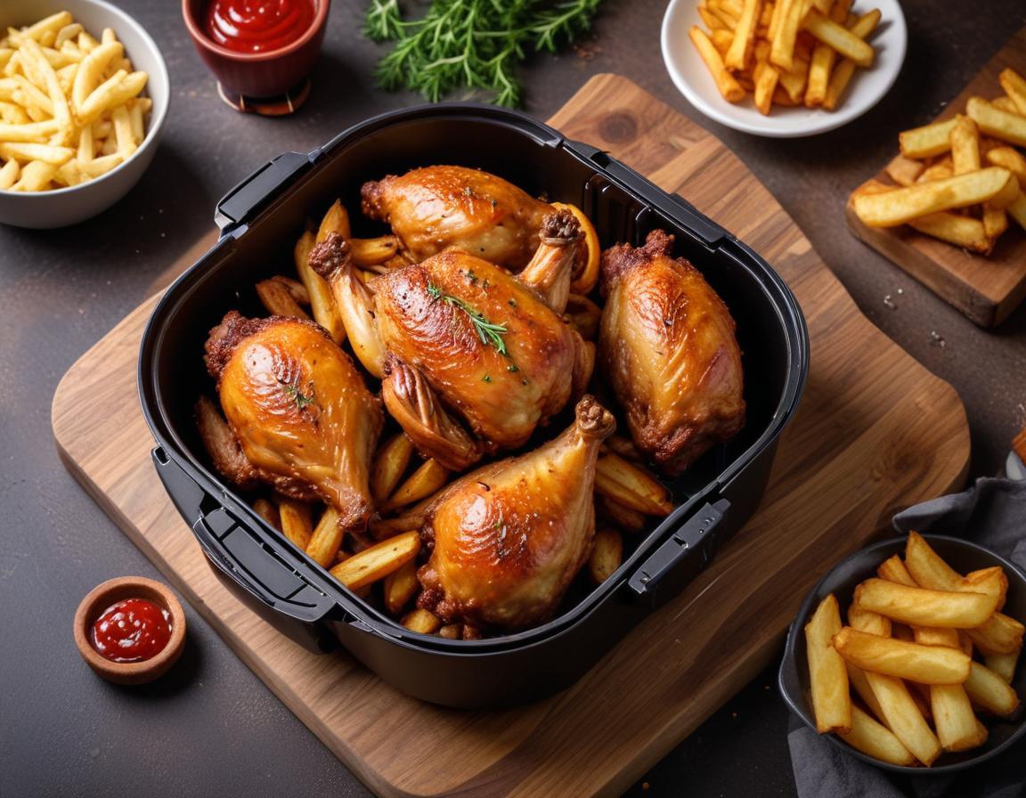 Aiguillettes de Bœuf Croustillantes à l'Air Fryer