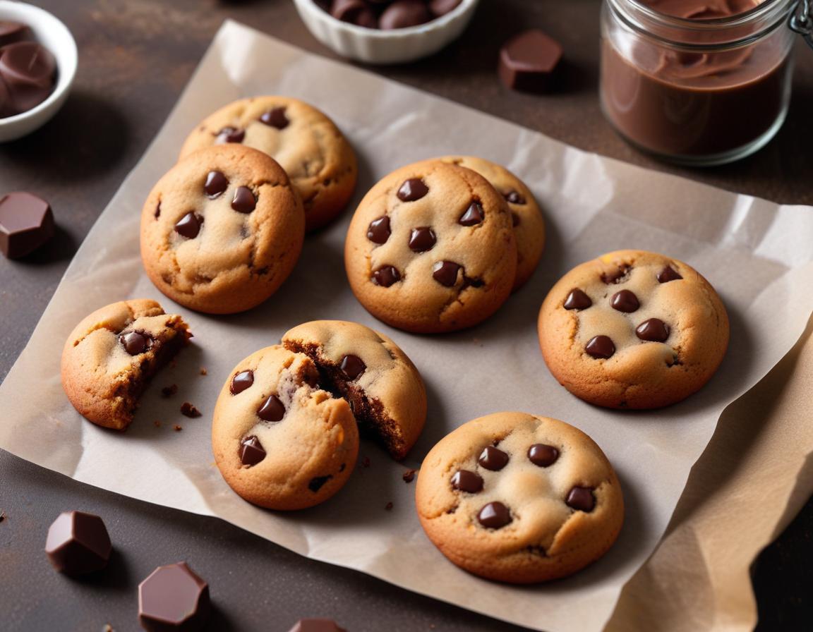 Cookies Moelleux aux Pépites de Chocolat
