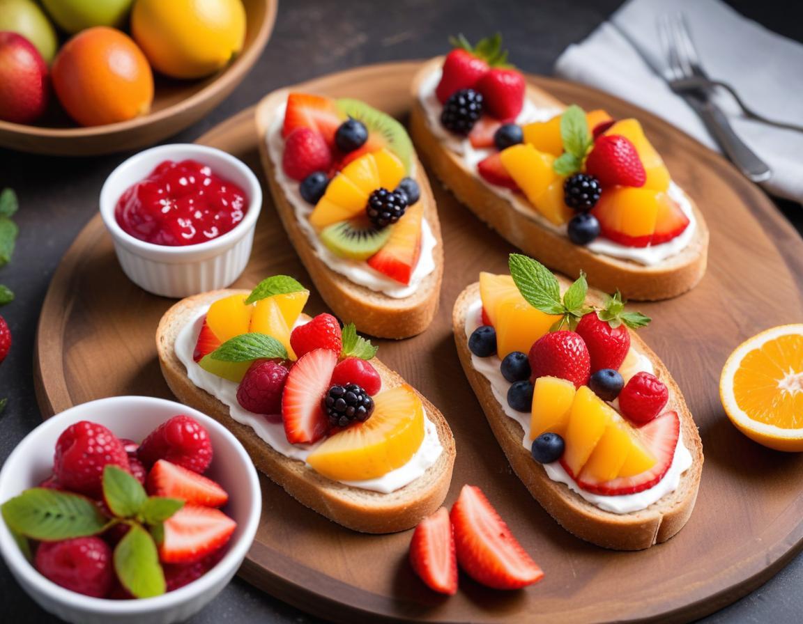 Pique-nique gourmand : tartines, cake salé et fruits frais