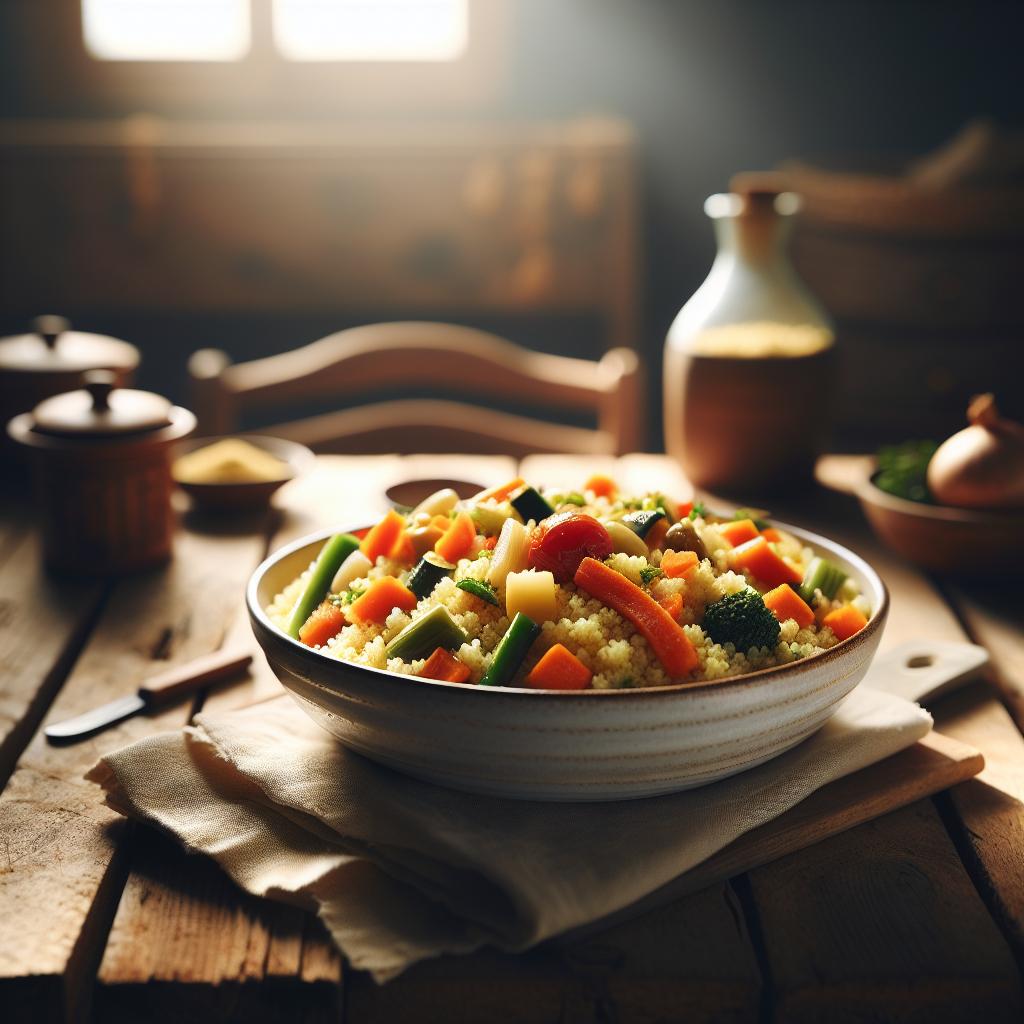 Couscous aux légumes