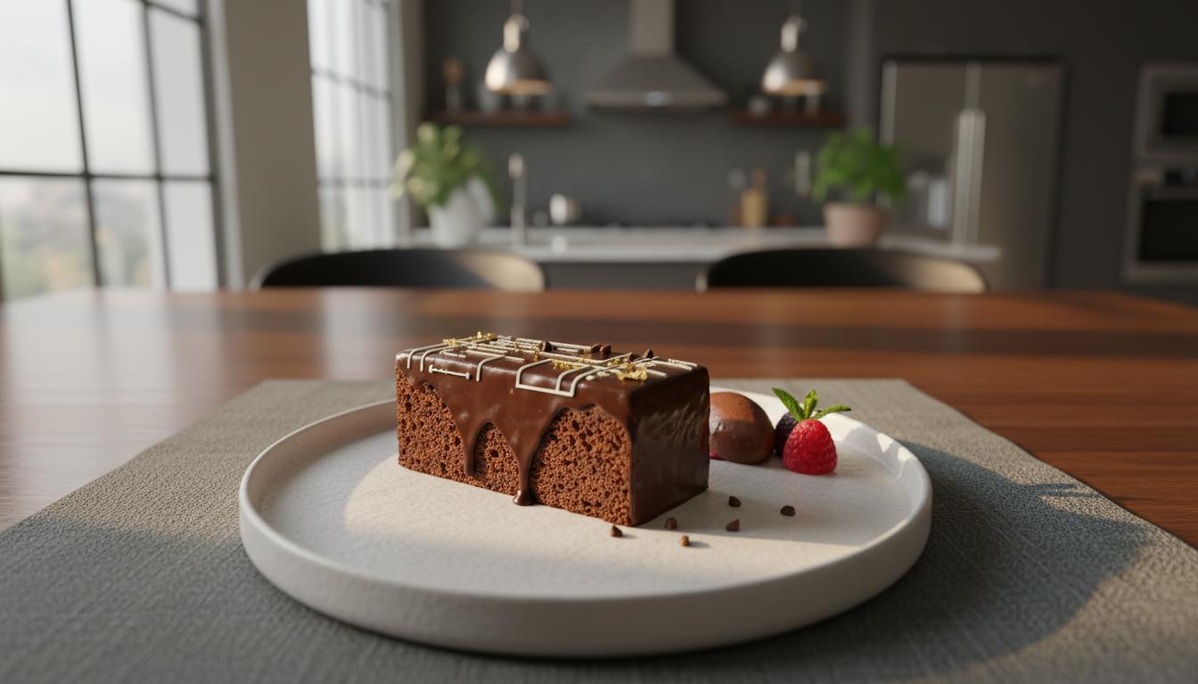 Le Gâteau Code Source au Chocolat