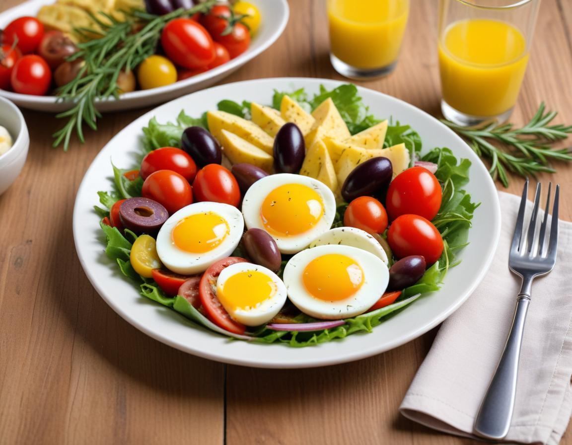 Salade Niçoise Traditionnelle