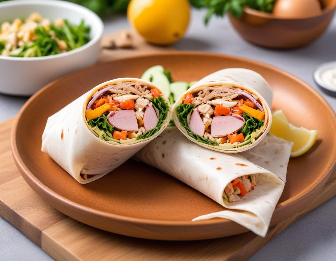 Wrap au Thon Fraîcheur